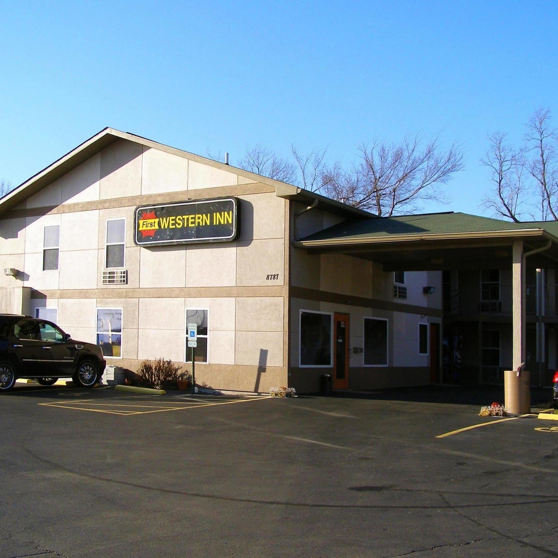 First Western Inn Caseyville Екстер'єр фото